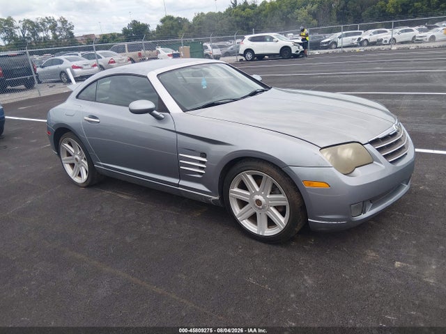 45809275 :رقم المزاد ، 1C3AN69L35X026746 vin ، 2005 Chrysler Crossfire Limited مزاد بيع