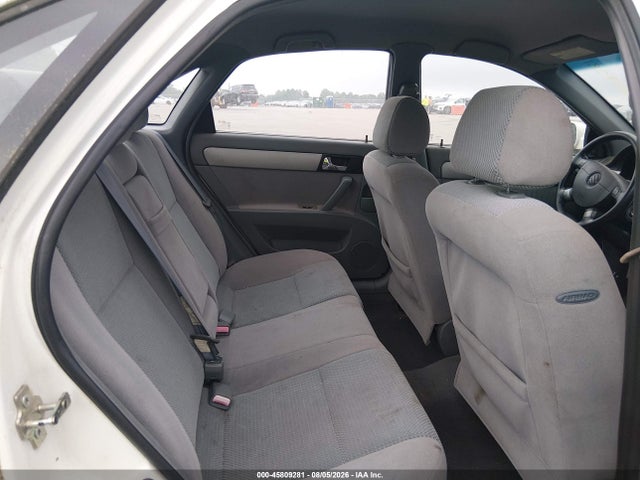 Auction sale of the 2008 Suzuki Forenza Convenience/popular, vin: kl5jd56zx8k847285, lot number: 45809281
