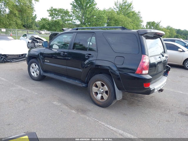 2004 Toyota 4runner Sr5 V6 მანქანა იყიდება აუქციონზე, vin: JTEBU14R440040224, აუქციონის ნომერი: 45809289