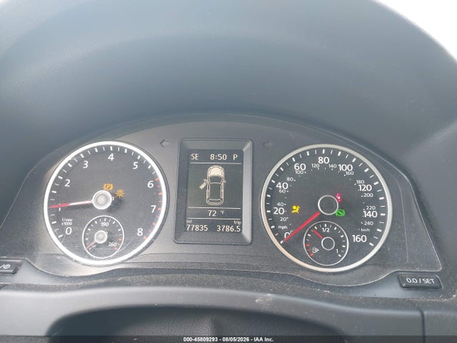 2015 Volkswagen Tiguan S მანქანა იყიდება აუქციონზე, vin: WVGBV7AXXFW582396, აუქციონის ნომერი: 45809293