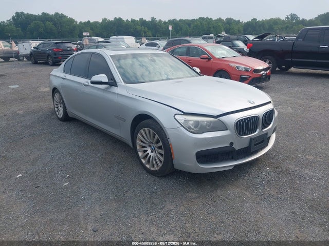 45809296 :رقم المزاد ، WBAYB6C50DD223609 vin ، 2013 Bmw 750i Xdrive مزاد بيع