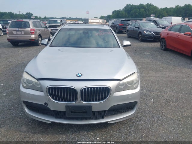 45809296 :رقم المزاد ، WBAYB6C50DD223609 vin ، 2013 Bmw 750i Xdrive مزاد بيع