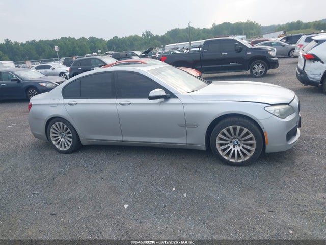 45809296 :رقم المزاد ، WBAYB6C50DD223609 vin ، 2013 Bmw 750i Xdrive مزاد بيع