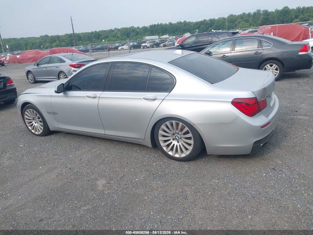 45809296 :رقم المزاد ، WBAYB6C50DD223609 vin ، 2013 Bmw 750i Xdrive مزاد بيع