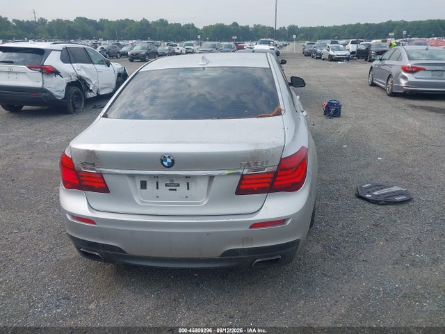 45809296 :رقم المزاد ، WBAYB6C50DD223609 vin ، 2013 Bmw 750i Xdrive مزاد بيع