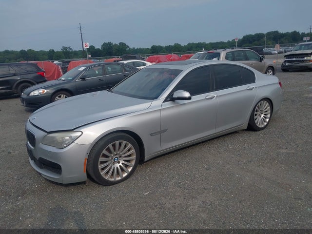 45809296 :رقم المزاد ، WBAYB6C50DD223609 vin ، 2013 Bmw 750i Xdrive مزاد بيع