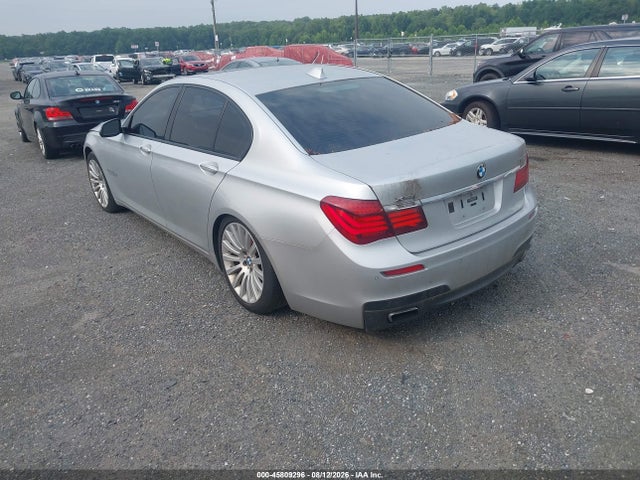 45809296 :رقم المزاد ، WBAYB6C50DD223609 vin ، 2013 Bmw 750i Xdrive مزاد بيع