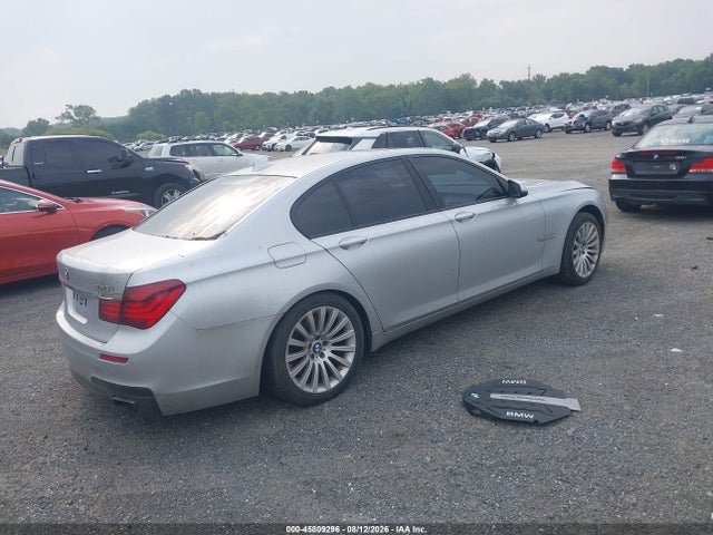 45809296 :رقم المزاد ، WBAYB6C50DD223609 vin ، 2013 Bmw 750i Xdrive مزاد بيع