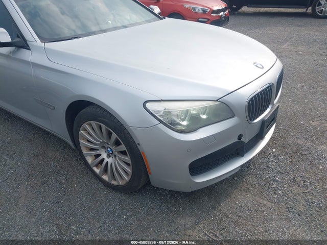 45809296 :رقم المزاد ، WBAYB6C50DD223609 vin ، 2013 Bmw 750i Xdrive مزاد بيع