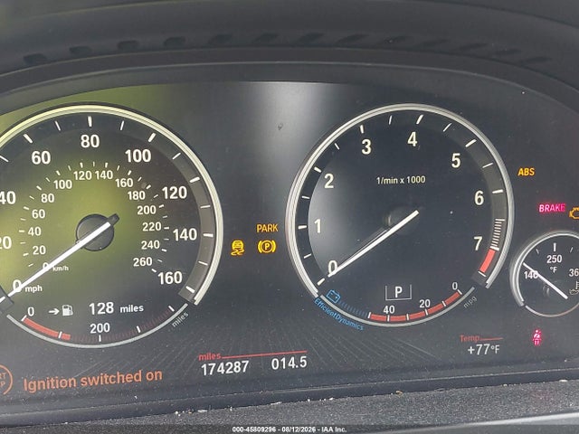45809296 :رقم المزاد ، WBAYB6C50DD223609 vin ، 2013 Bmw 750i Xdrive مزاد بيع