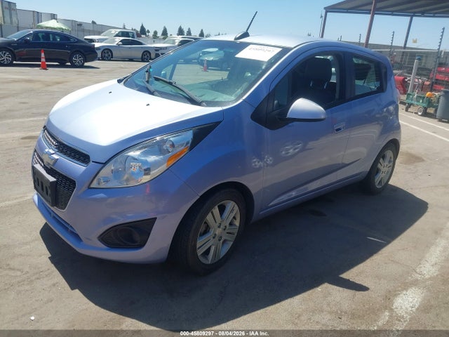 Chevrolet Spark Ls Cvt 2015 KL8CB6S96FC720389 Image 2