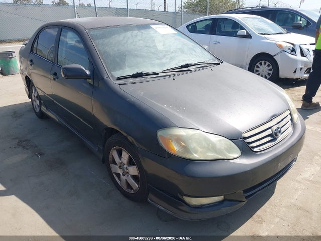 Aukcja sprzedaży 2003 Toyota Corolla S, vin: 1NXBR32E43Z031625, numer aukcji: 45809298