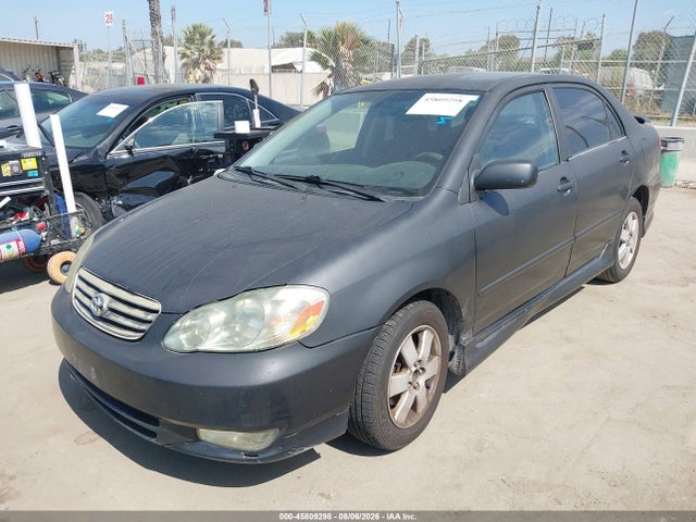 Продаж на аукціоні авто 2003 Toyota Corolla S, vin: 1NXBR32E43Z031625, номер лоту: 45809298
