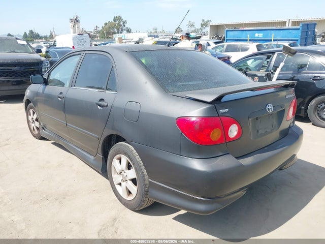 Продаж на аукціоні авто 2003 Toyota Corolla S, vin: 1NXBR32E43Z031625, номер лоту: 45809298