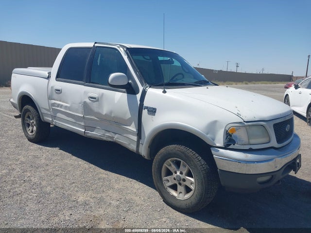 Продаж на аукціоні авто 2001 Ford F-150 King Ranch Edition/lariat/xlt, vin: 1FTRW08L51KD53795, номер лоту: 45809299