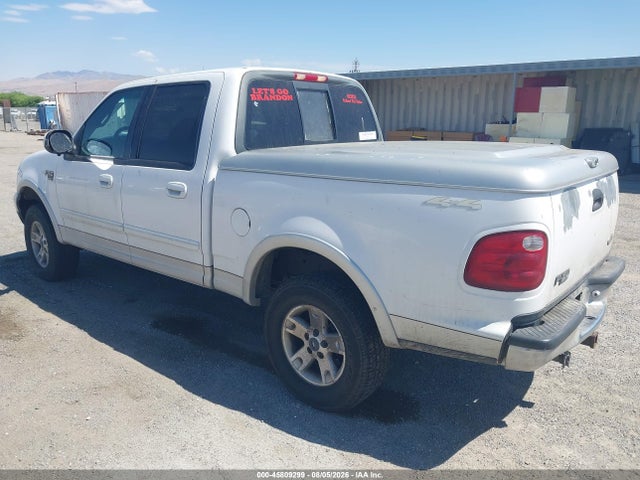 Продажа на аукционе авто 2001 Ford F-150 King Ranch Edition/lariat/xlt, vin: 1FTRW08L51KD53795, номер лота: 45809299