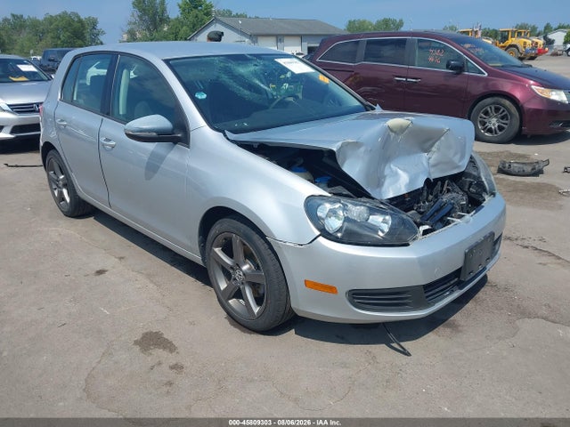 45809303 :رقم المزاد ، WVWDA7AJ1CW256714 vin ، 2012 Volkswagen Golf 2.5l 4-door مزاد بيع