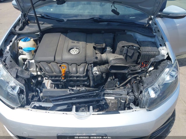 2012 Volkswagen Golf 2.5l 4-door მანქანა იყიდება აუქციონზე, vin: WVWDA7AJ1CW256714, აუქციონის ნომერი: 45809303