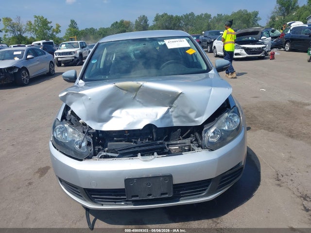 2012 Volkswagen Golf 2.5l 4-door მანქანა იყიდება აუქციონზე, vin: WVWDA7AJ1CW256714, აუქციონის ნომერი: 45809303