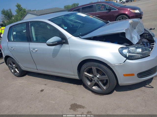 2012 Volkswagen Golf 2.5l 4-door მანქანა იყიდება აუქციონზე, vin: WVWDA7AJ1CW256714, აუქციონის ნომერი: 45809303
