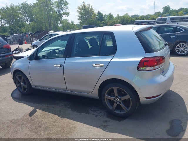 2012 Volkswagen Golf 2.5l 4-door მანქანა იყიდება აუქციონზე, vin: WVWDA7AJ1CW256714, აუქციონის ნომერი: 45809303