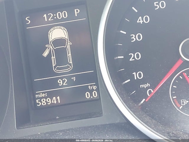 2012 Volkswagen Golf 2.5l 4-door მანქანა იყიდება აუქციონზე, vin: WVWDA7AJ1CW256714, აუქციონის ნომერი: 45809303