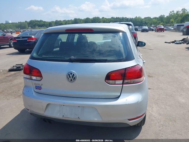 2012 Volkswagen Golf 2.5l 4-door მანქანა იყიდება აუქციონზე, vin: WVWDA7AJ1CW256714, აუქციონის ნომერი: 45809303