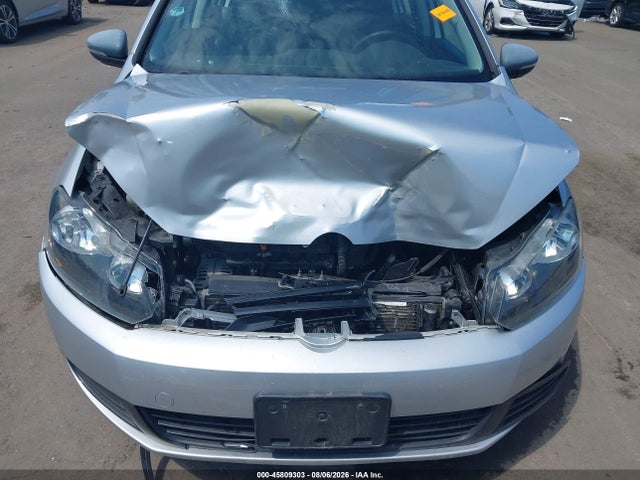 2012 Volkswagen Golf 2.5l 4-door მანქანა იყიდება აუქციონზე, vin: WVWDA7AJ1CW256714, აუქციონის ნომერი: 45809303