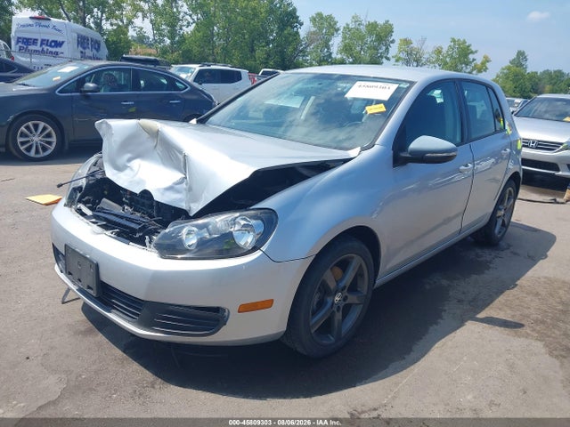 2012 Volkswagen Golf 2.5l 4-door მანქანა იყიდება აუქციონზე, vin: WVWDA7AJ1CW256714, აუქციონის ნომერი: 45809303