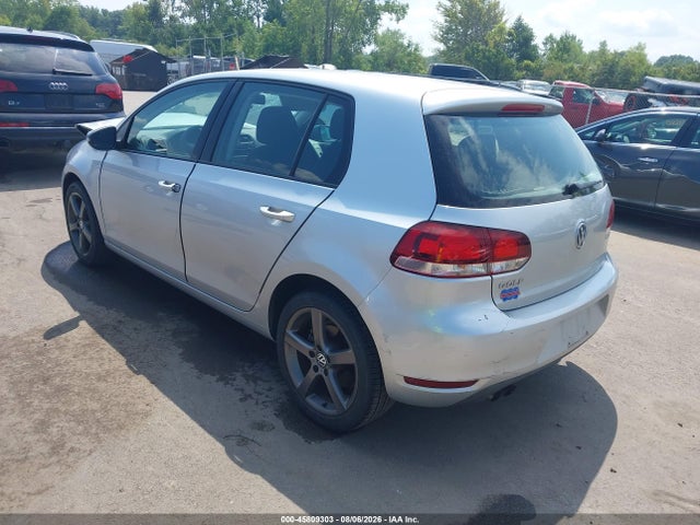 2012 Volkswagen Golf 2.5l 4-door მანქანა იყიდება აუქციონზე, vin: WVWDA7AJ1CW256714, აუქციონის ნომერი: 45809303
