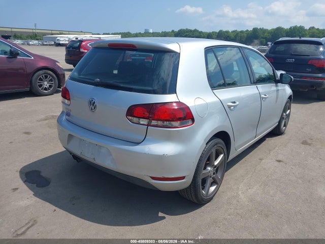 2012 Volkswagen Golf 2.5l 4-door მანქანა იყიდება აუქციონზე, vin: WVWDA7AJ1CW256714, აუქციონის ნომერი: 45809303