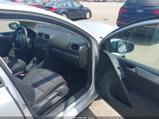 2012 Volkswagen Golf 2.5l 4-door მანქანა იყიდება აუქციონზე, vin: WVWDA7AJ1CW256714, აუქციონის ნომერი: 45809303
