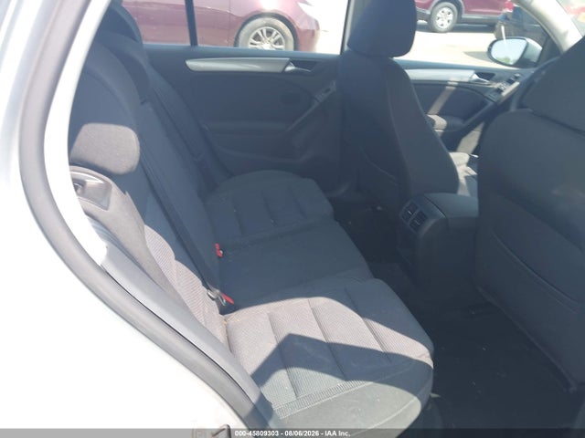 2012 Volkswagen Golf 2.5l 4-door მანქანა იყიდება აუქციონზე, vin: WVWDA7AJ1CW256714, აუქციონის ნომერი: 45809303