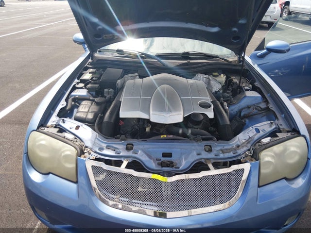 2005 Chrysler Crossfire Limited მანქანა იყიდება აუქციონზე, vin: 1C3AN65L15X032082, აუქციონის ნომერი: 45809308