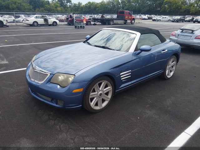 2005 Chrysler Crossfire Limited მანქანა იყიდება აუქციონზე, vin: 1C3AN65L15X032082, აუქციონის ნომერი: 45809308