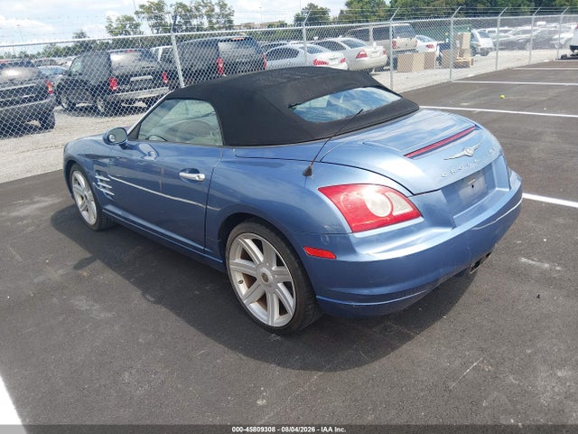 2005 Chrysler Crossfire Limited მანქანა იყიდება აუქციონზე, vin: 1C3AN65L15X032082, აუქციონის ნომერი: 45809308