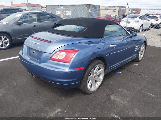 2005 Chrysler Crossfire Limited მანქანა იყიდება აუქციონზე, vin: 1C3AN65L15X032082, აუქციონის ნომერი: 45809308