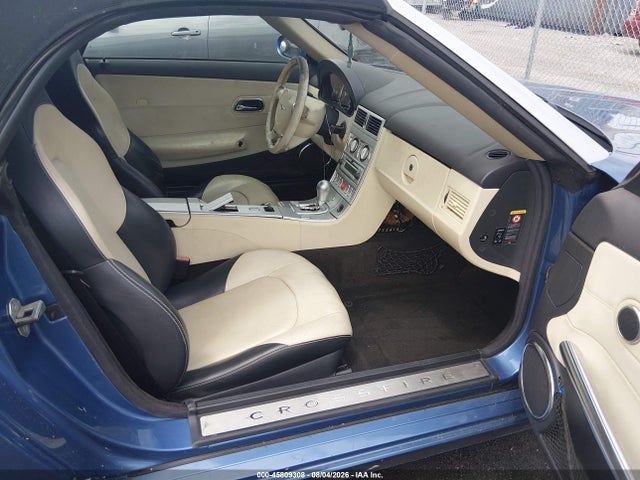 2005 Chrysler Crossfire Limited მანქანა იყიდება აუქციონზე, vin: 1C3AN65L15X032082, აუქციონის ნომერი: 45809308