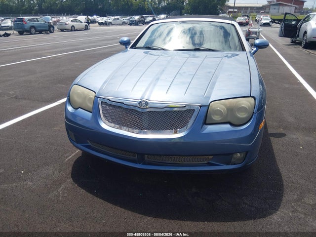 2005 Chrysler Crossfire Limited მანქანა იყიდება აუქციონზე, vin: 1C3AN65L15X032082, აუქციონის ნომერი: 45809308