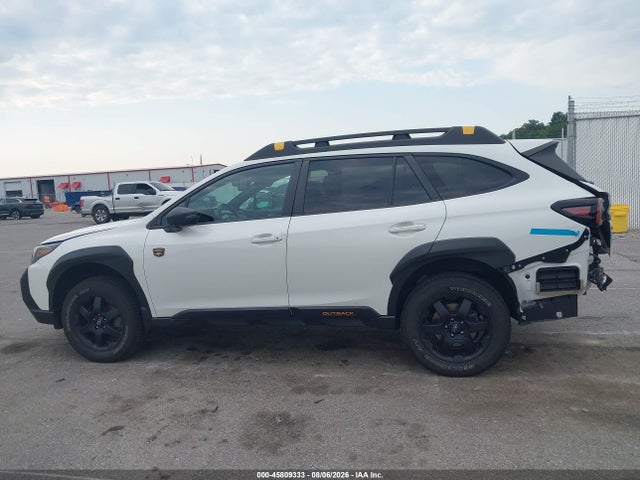 45809333 :رقم المزاد ، 4S4BTGUD1P3200766 vin ، 2023 Subaru Outback Wilderness مزاد بيع