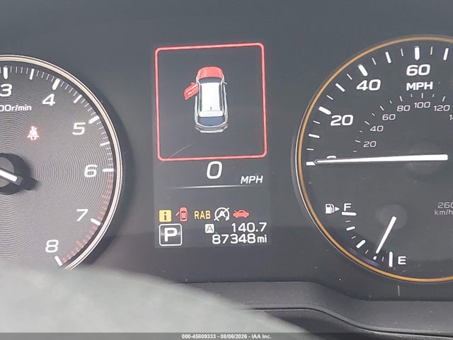 45809333 :رقم المزاد ، 4S4BTGUD1P3200766 vin ، 2023 Subaru Outback Wilderness مزاد بيع