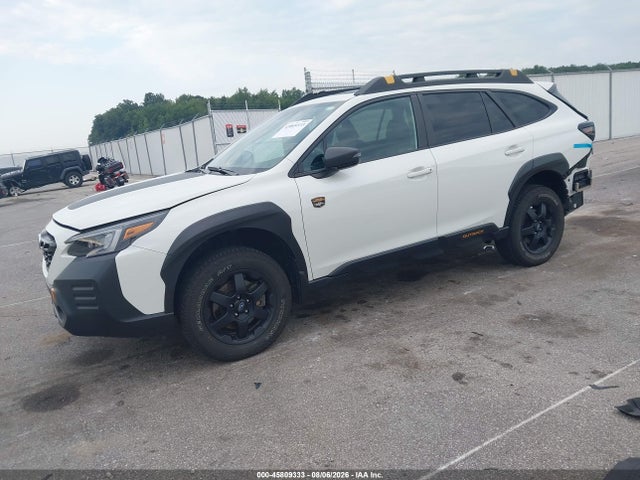 45809333 :رقم المزاد ، 4S4BTGUD1P3200766 vin ، 2023 Subaru Outback Wilderness مزاد بيع