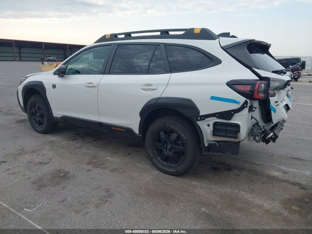 45809333 :رقم المزاد ، 4S4BTGUD1P3200766 vin ، 2023 Subaru Outback Wilderness مزاد بيع