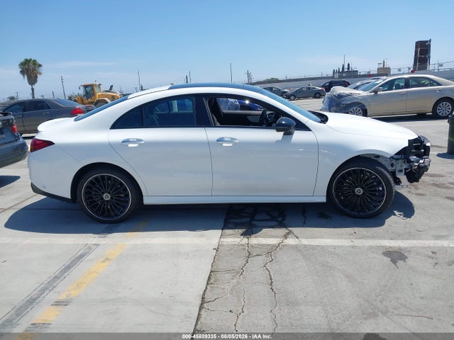 Aukcja sprzedaży 2025 Mercedes-benz Cla 250 Coupe, vin: W1K5J4GB1SN497301, numer aukcji: 45809335