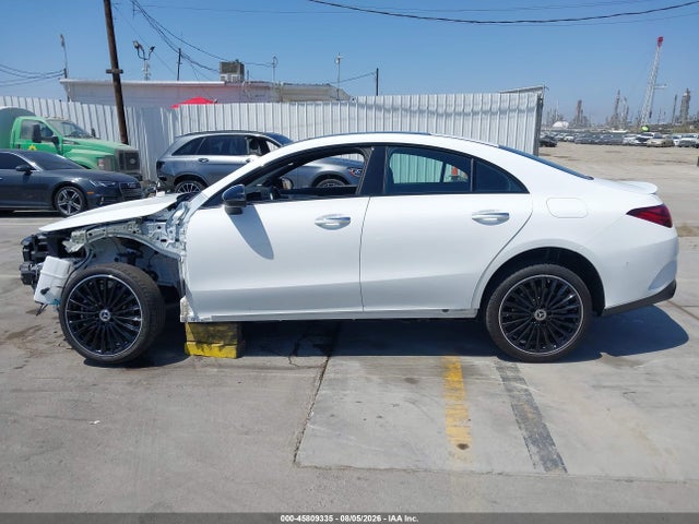 Aukcja sprzedaży 2025 Mercedes-benz Cla 250 Coupe, vin: W1K5J4GB1SN497301, numer aukcji: 45809335