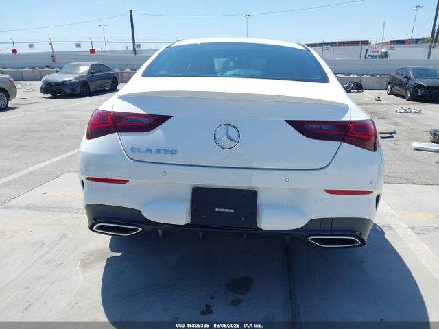 Aukcja sprzedaży 2025 Mercedes-benz Cla 250 Coupe, vin: W1K5J4GB1SN497301, numer aukcji: 45809335