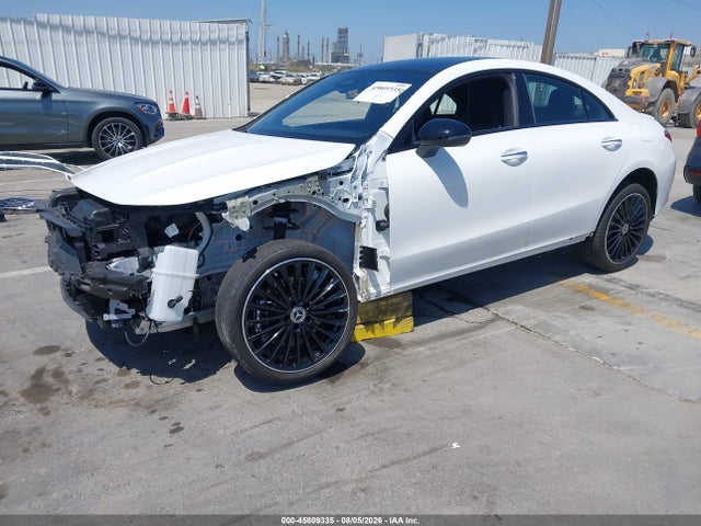 Aukcja sprzedaży 2025 Mercedes-benz Cla 250 Coupe, vin: W1K5J4GB1SN497301, numer aukcji: 45809335