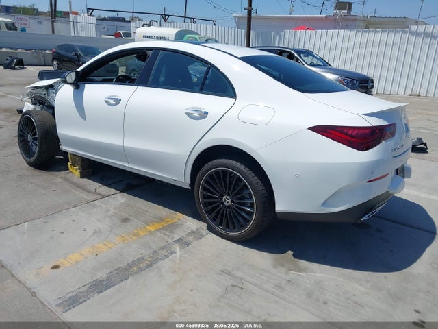 Aukcja sprzedaży 2025 Mercedes-benz Cla 250 Coupe, vin: W1K5J4GB1SN497301, numer aukcji: 45809335