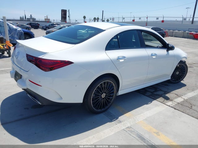 Aukcja sprzedaży 2025 Mercedes-benz Cla 250 Coupe, vin: W1K5J4GB1SN497301, numer aukcji: 45809335