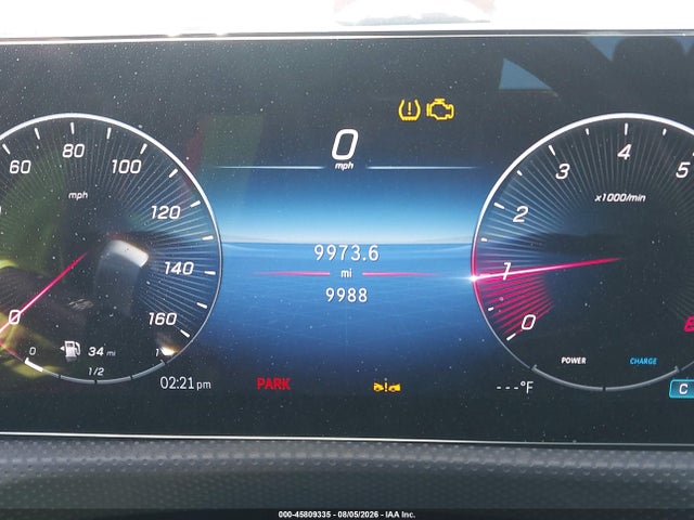Aukcja sprzedaży 2025 Mercedes-benz Cla 250 Coupe, vin: W1K5J4GB1SN497301, numer aukcji: 45809335